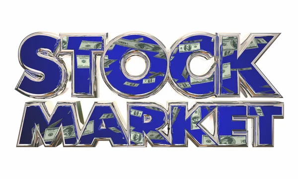 Ábra-Stock Market — Stock Fotó