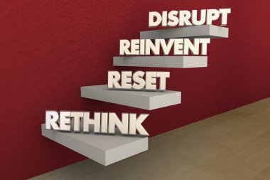 Yeniden düşünmeye tekrar Reset adımlar bozabilir