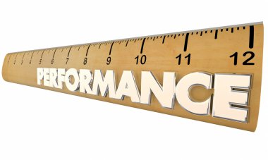 Performance Ruler Measurement Results clipart