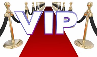 VIP Very Important Person clipart