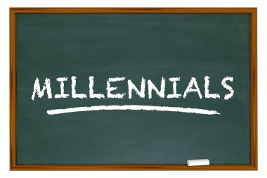 Millennials nesil Y Demo grubu 
