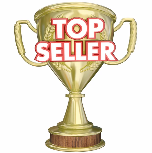 Top Seller najlepiej — Zdjęcie stockowe