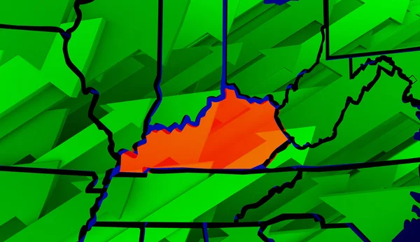 Штат Кентукки США — стоковое фото