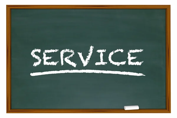 Service Customer Satisfaction Word — Stock Photo, Image