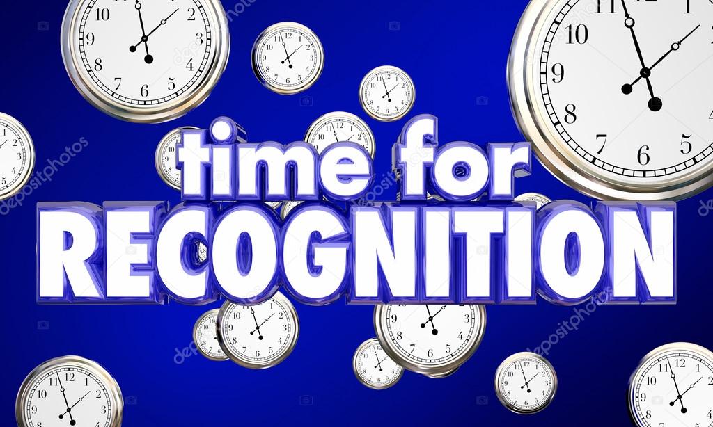 Time for Recognition Appreciation Clocks 