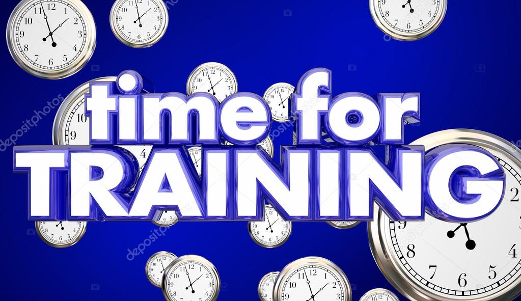 Time for Training Clocks