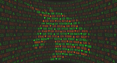 Unicorn Stock Market Company Startup Value Over 1 Billion 3d Illustration