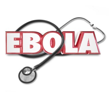Ebola 3d kelime stetoskop tedavi tedavi hastalığı sağlık