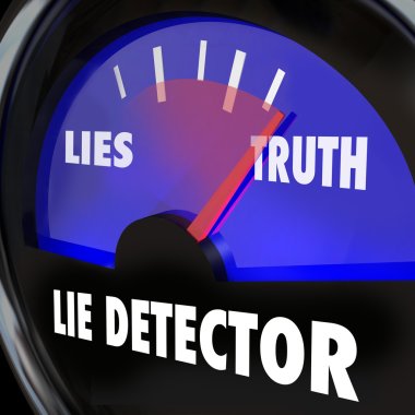 yalan gerçeğin dürüstlük vs namussuzluk yalan yalan makinesi testi