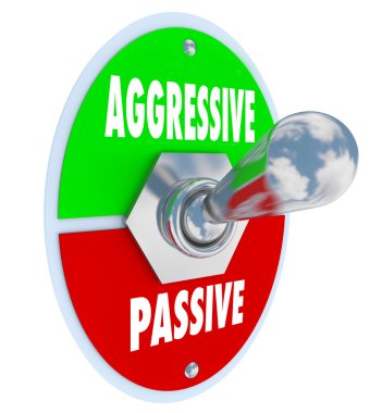 pasif agresif vs kelimeler