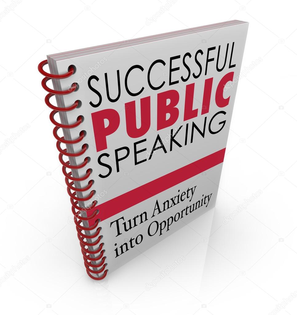 Successful Public Speaking Book Cover Help Advice Giving Speech