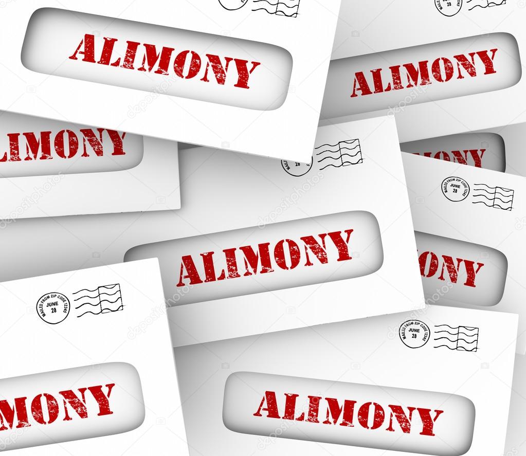 Alimony Envelopes Payments Spousal Support Legal Obligation