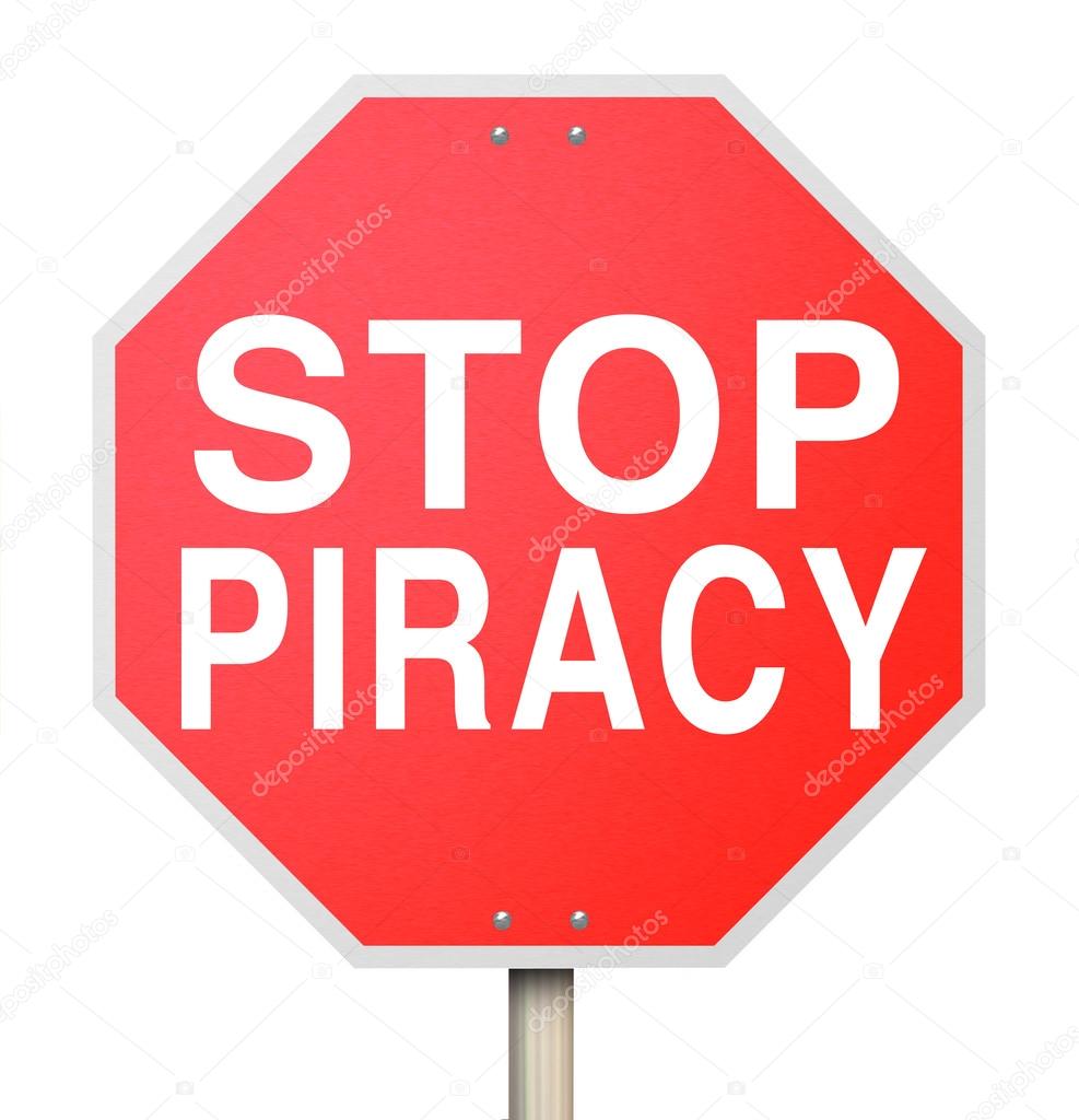 Stop Piracy Illegal File Sharing Internet Torrent Websites