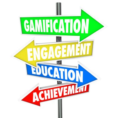 gamification nişan eğitimi başarı ok işaretleri
