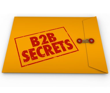 B2B iş satış secrets başarı