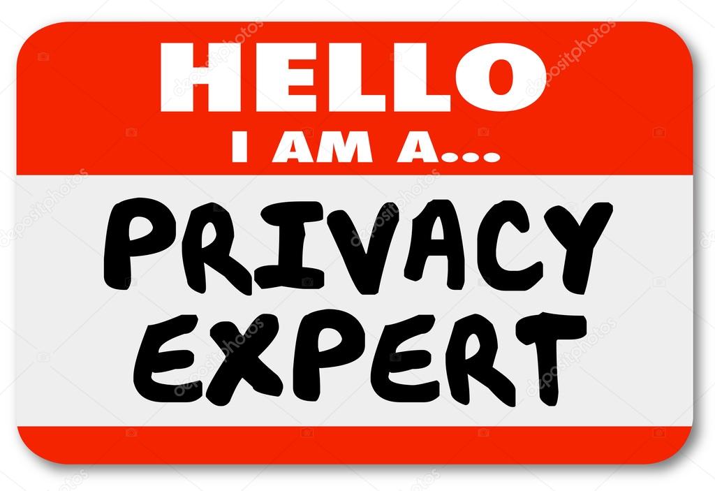 Hello I Am Privacy Expert