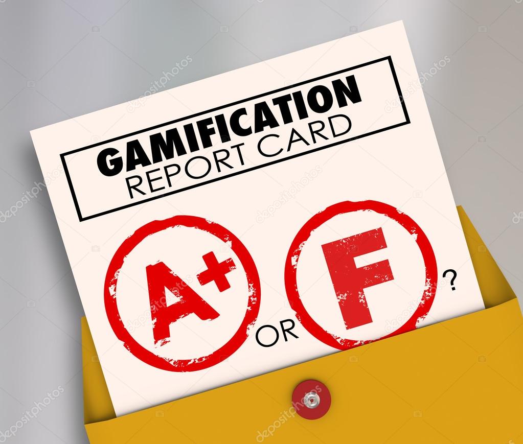 Gamification Report Card
