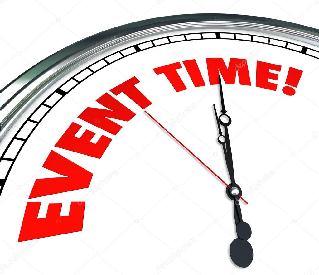 Event Time Reminder Clock Countdown Deadline