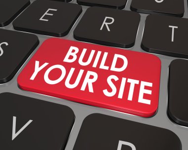 Senin Web sitesi bilgisayar klavye düğme anahtar kurmak