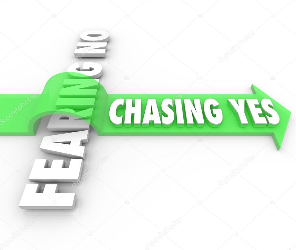 Chasing Yes Fearing No Seeking Approval Sale