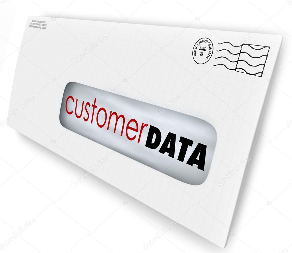 Customer Data Direct Mail Campaign Marketing Advertising Message