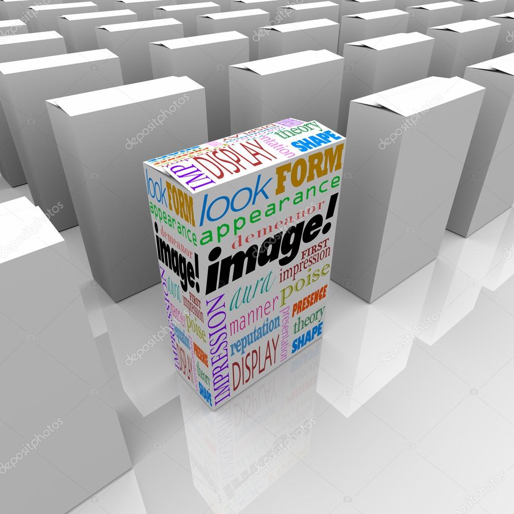 Image Words Product Package Best Choice Marketing Advertising