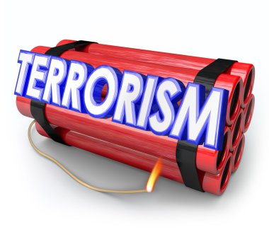 Saldırı tehlike terörizm bomba dinamit havaya