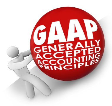 GAAP kısaltma veya kısaltma bir topa