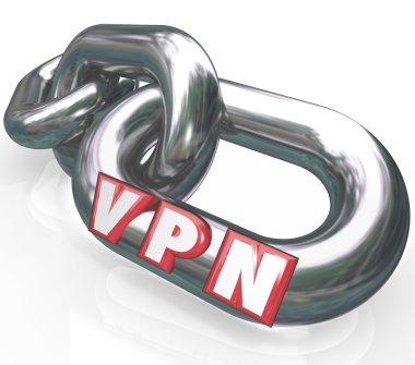 Zincir bağlantıların VPN harfler