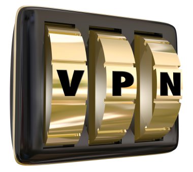 VPN harfler kilit çevirir