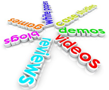 3d kelime takipçileri çekmek için online web sitesi içeriği gösteren