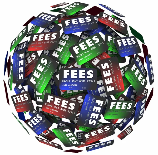 Fees word in 3d letters — Stock Photo © iqoncept 59573067