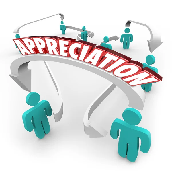 Understanding of appreciation Stock Photos Royalty Free Understanding
