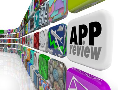 App fayans duvar veya akış