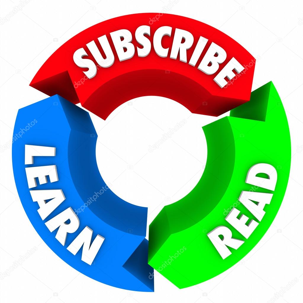 Subscribe, Read and Learn words