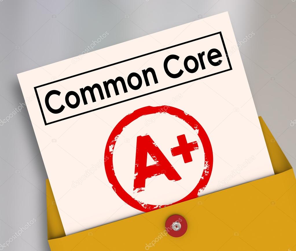 Common Core report card