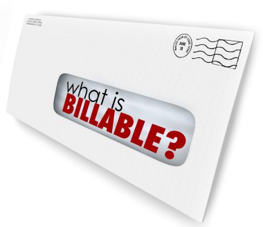 What is Billable words in an envelope