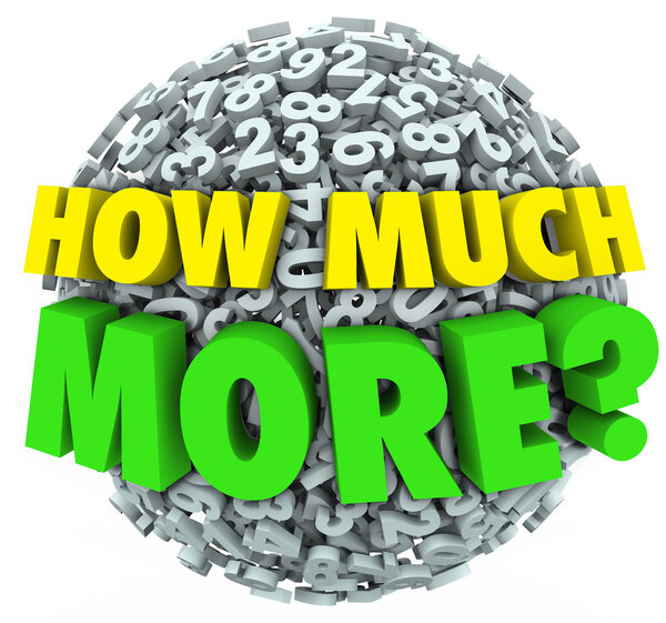 Сколько еще слов о ваших желаниях, потребностях, желаниях и тяге
