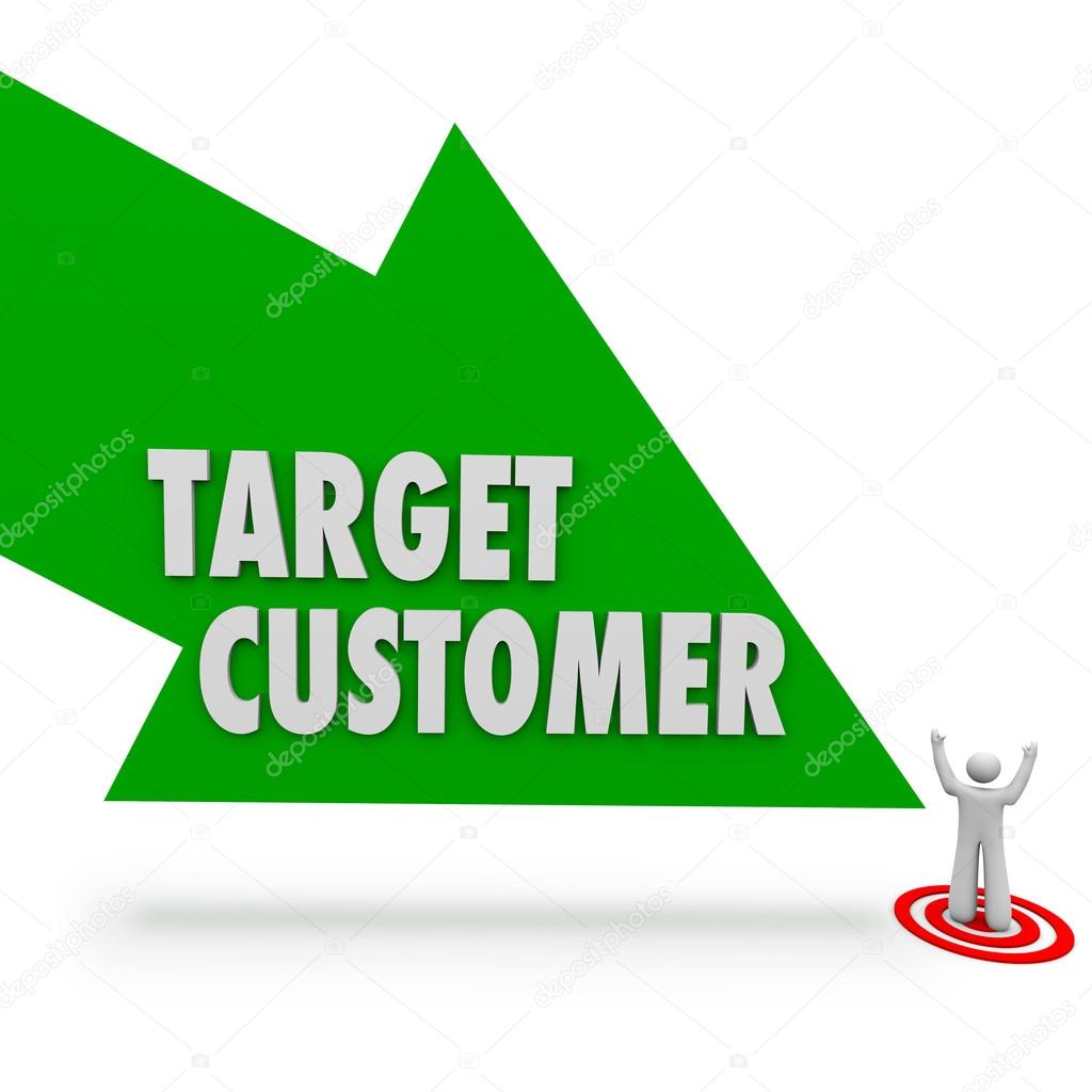 Target Customer Green Arrow