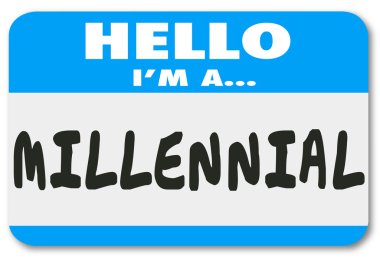 Hello I'm a Millennial Words