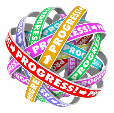 Progress Endless Cycle clipart