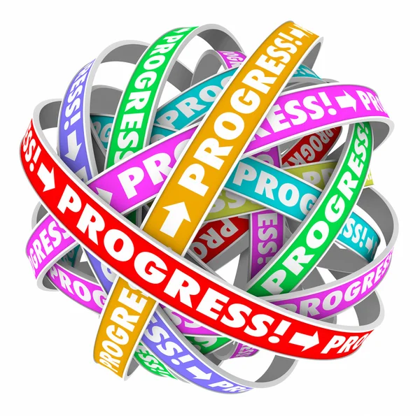 Progress Endless Cycle — Stock Photo, Image