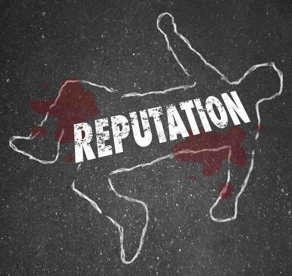 Плохая репутация мелового контура
