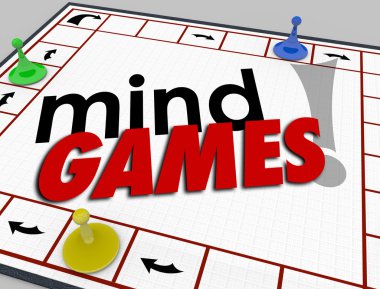 Mind Games Board Psychology Behavior Tricks Psychology Emotion clipart