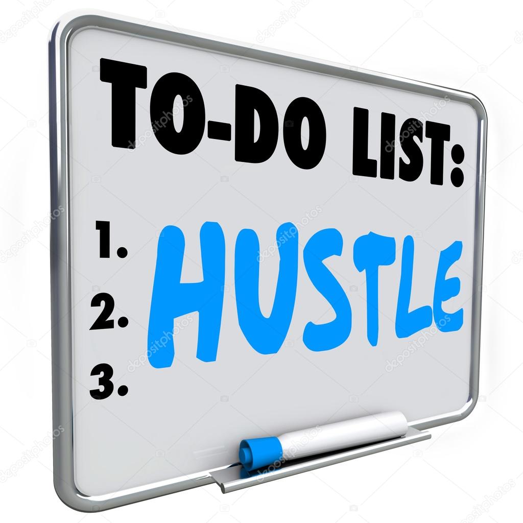 Hustle To Do List