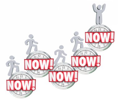 Now People Clocks