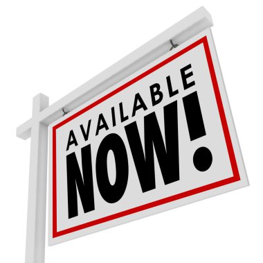 Available Now Real Estate