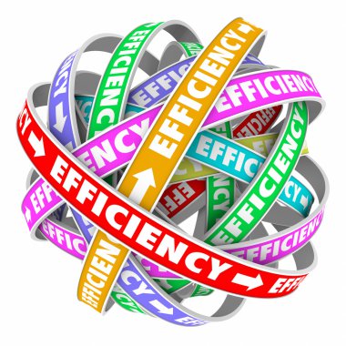 Efficiency Process System clipart