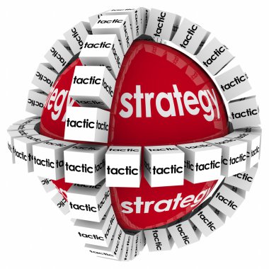 Strateji ve taktikleri başarıya ulaşmak için