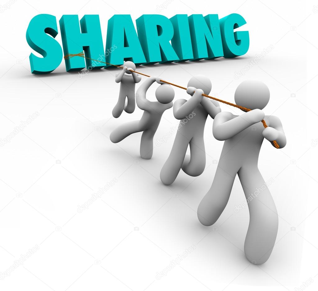 Sharing Economy People Team
